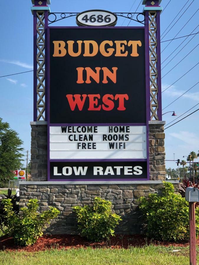 Budget Inn West Kissimmee Exterior photo